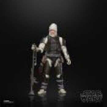 Star Wars Dengar フィギュア 2022 Star Wars Black Archive DENGAR Bounty Hunter 6